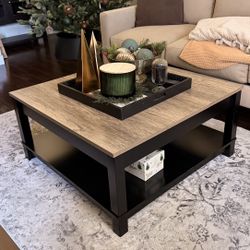 Coffee & End Tables Set 