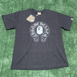 Bape x Chrome Hearts T-Shirt Brand New