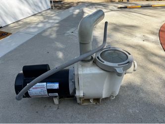 Pool Pump Excellent Conditions/Exelentes condiciones