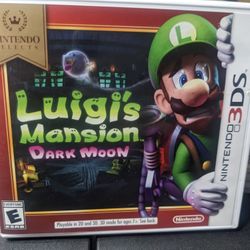 Luigi's Mansion Dark Moon 3ds