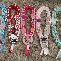 Graduation leis