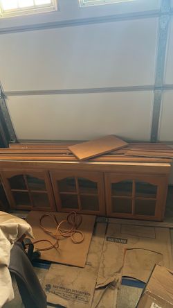 Kitchen cabinets