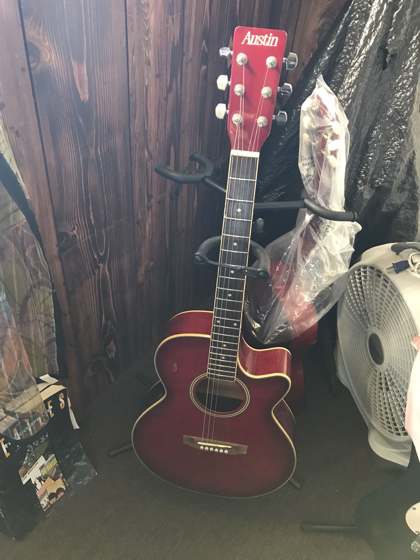 Austin Electric/acoustic Guitar 