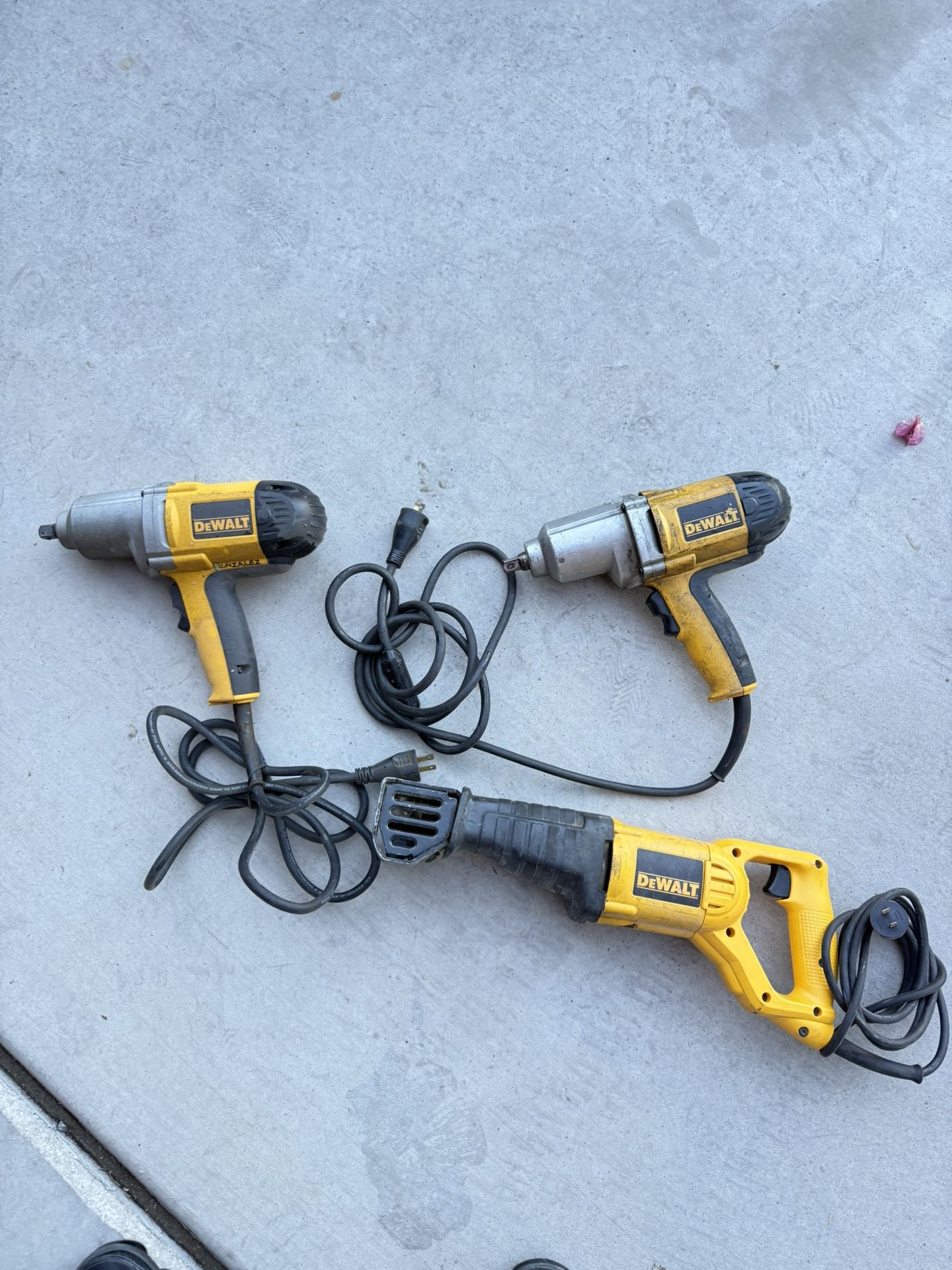 Dewalt Impact And saw zaw for Sale in Tolleson, AZ OfferUp