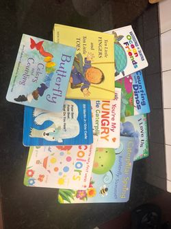 Children’s board books