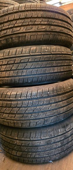 4 Like NEW 215/55/17 Cooper LSR Touring Takeoff Tires