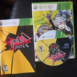 Persona 4 Arena For Xbox 360