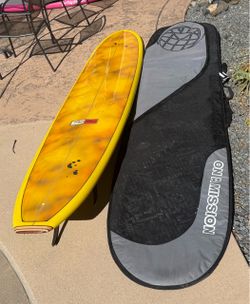 10’ Chuck Dent Surfboard longboard custom