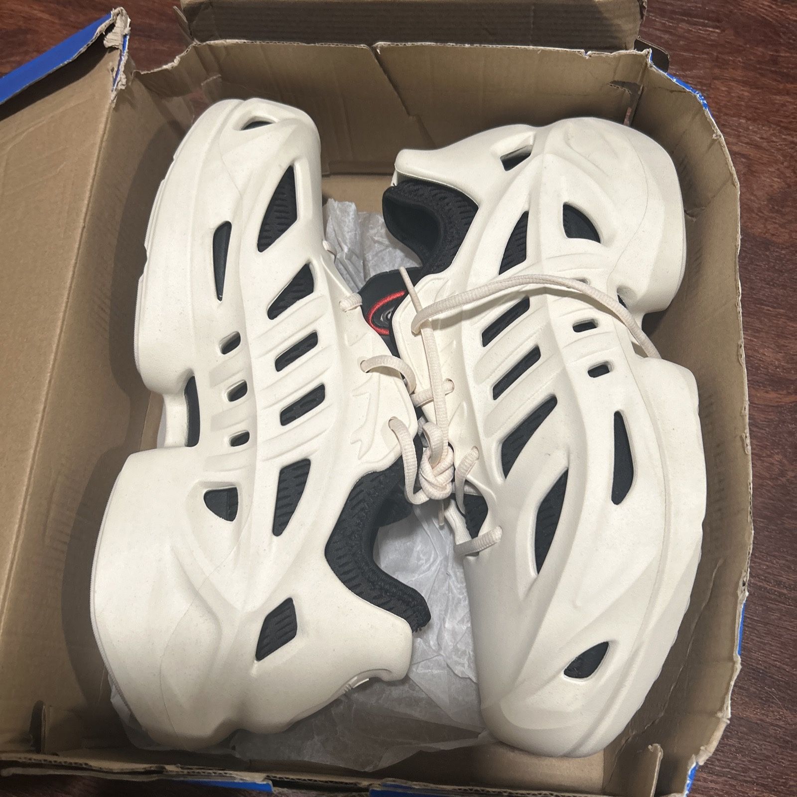 Adidas Mens Adifom Climacool IF3909 White Casual Shoes Sneakers Size 11