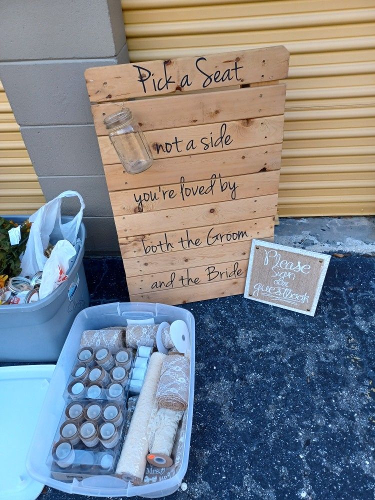 Wedding Decorations