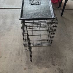 Medium Size Dog Crate  