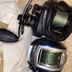 Abu Garcia Revo X Abu Garcia Revo Winch (2009)