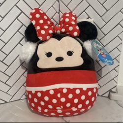 Minnie Mouse Squishmallows 10”