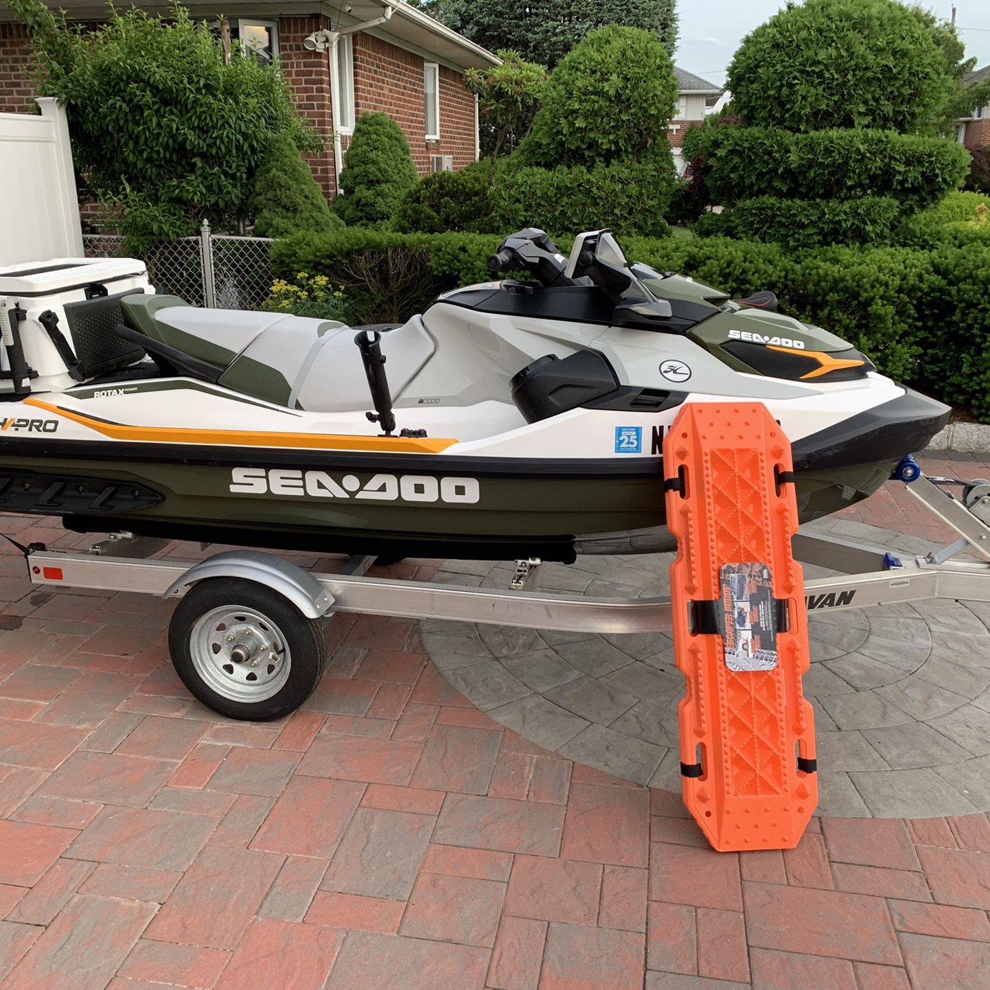2019 Seadoo Fish Pro with Audio System for Sale in Bethpage, NY - OfferUp