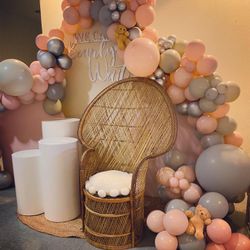 Babyshower balloon Decor