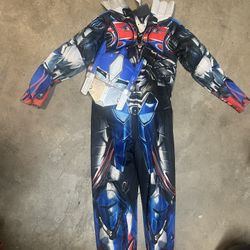 Kids Transformers Costume 