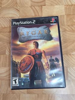 🛡 Rygar: The Legendary Adventure CIB (PS2) 🛡