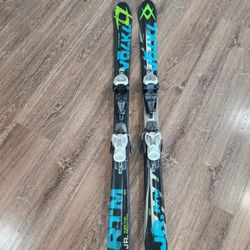 VOLKL Junior Youth Skis Incl Bindings Size 120 cm Child Kid 