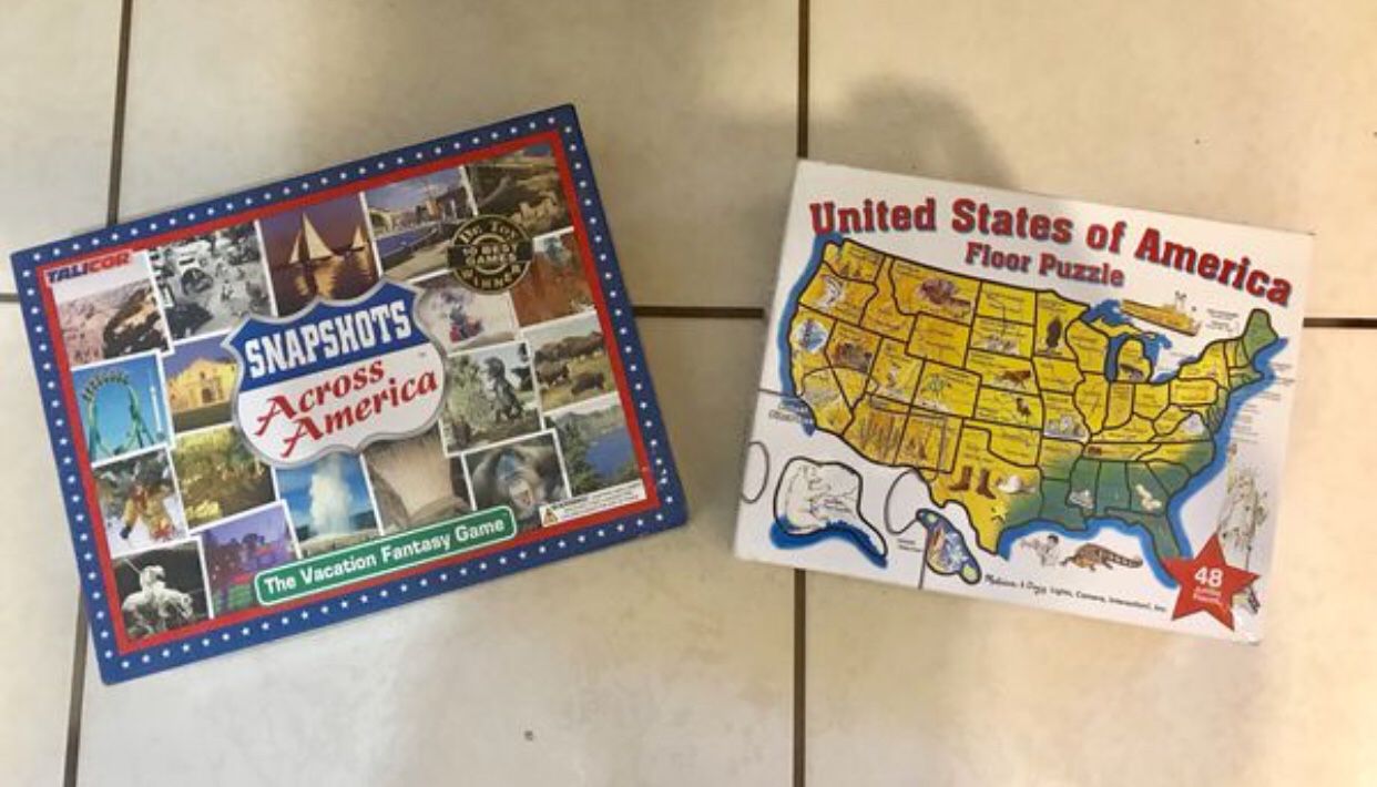 US puzzle and game