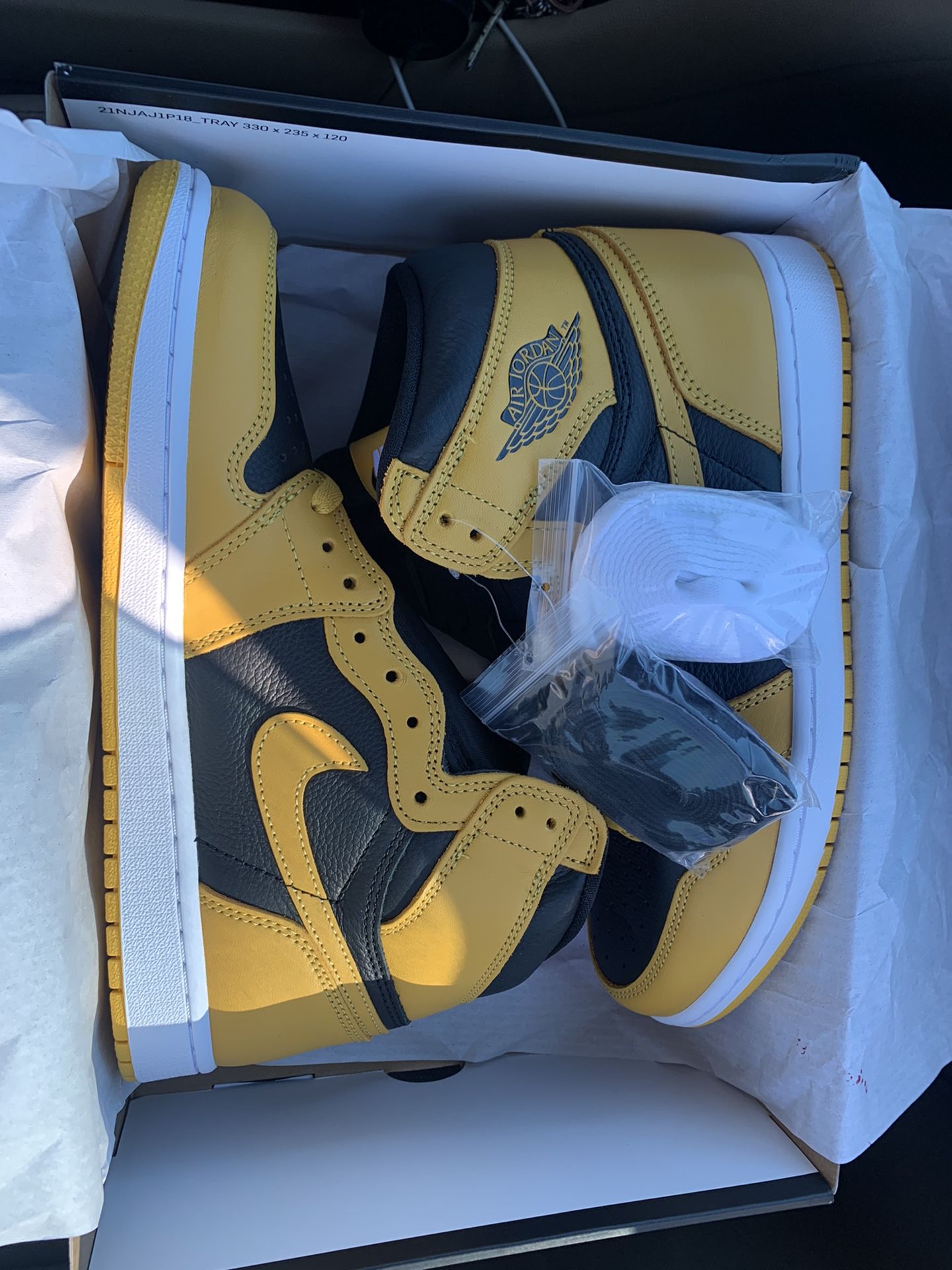 Jordan 1 Pollen