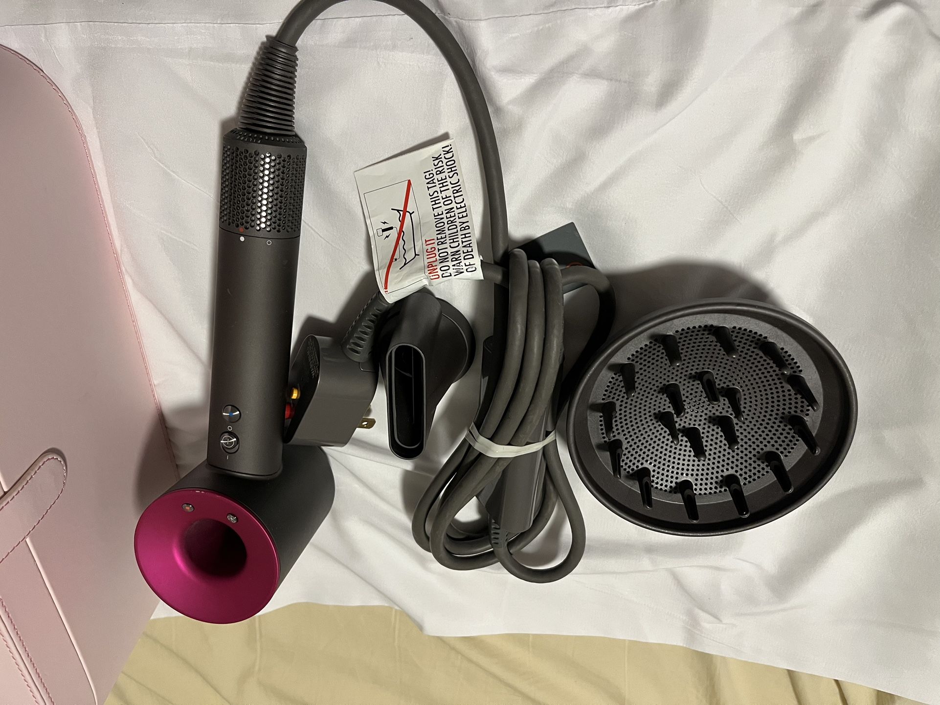 Dyson Supersonic Hair Dryer with Travel Case