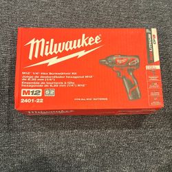 Milwaukee Hex Screwdriver