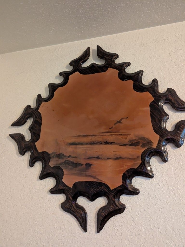 Vintage Wood Wall Art
