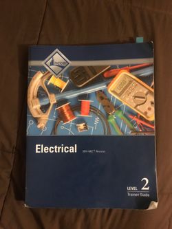 Electrical nccer Level2 trainee guide