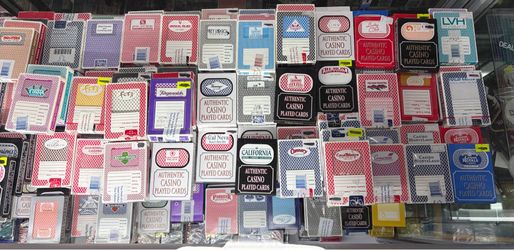 Authentic Casino Playing Cards $3 and up