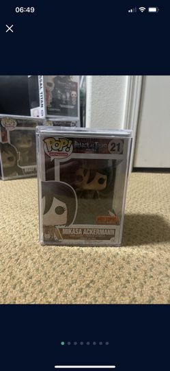 Attack On Titan Pre Release Mikasa Ackerman Funko