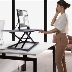 Standing desk stand up desk height adjustment table height adjustment desk brand new in the box ergonomic desk 🆕