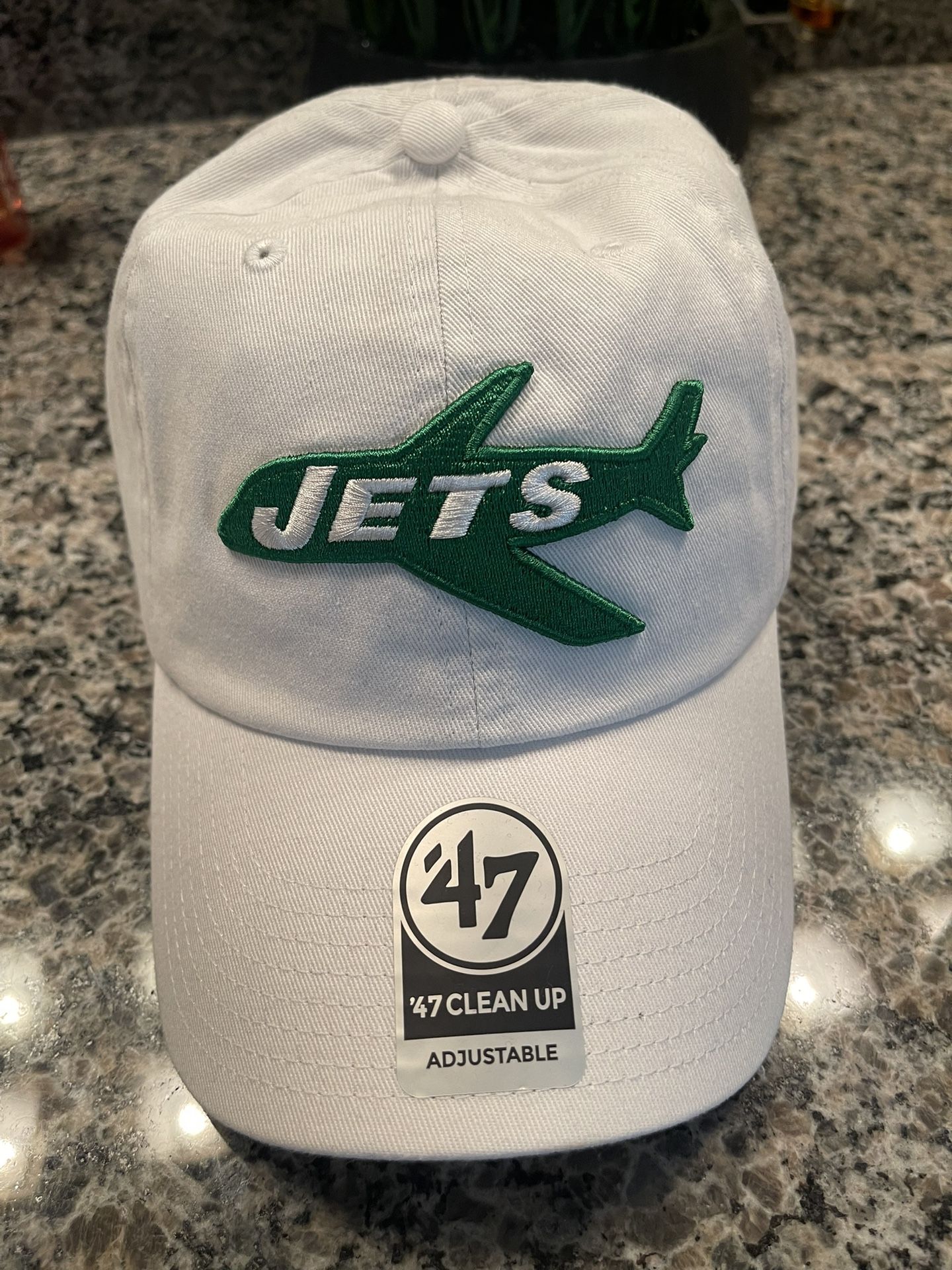 Jets Adjustable Mens Hat