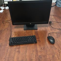 Bundle Monitor+Mouse+Keyboard