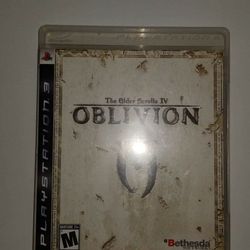Oblivion Ps3