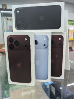 IPhone 18 Pro Max Unlock New Pay Low down no Crdt Needed