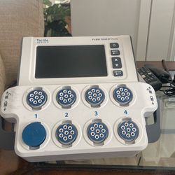 Tactile compression