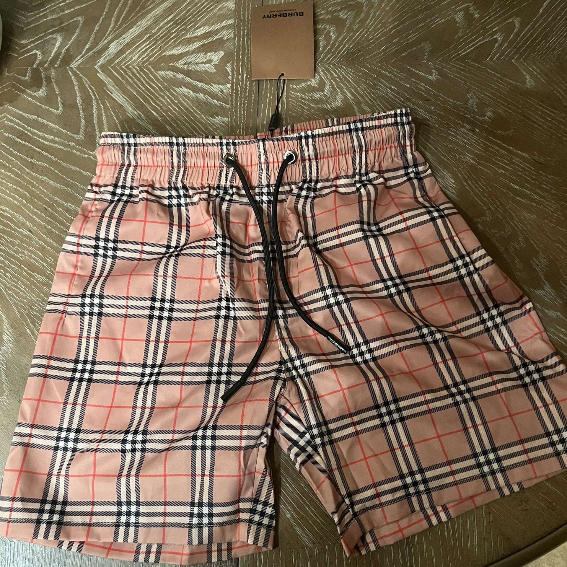 Burberry Pattern Shorts Size M