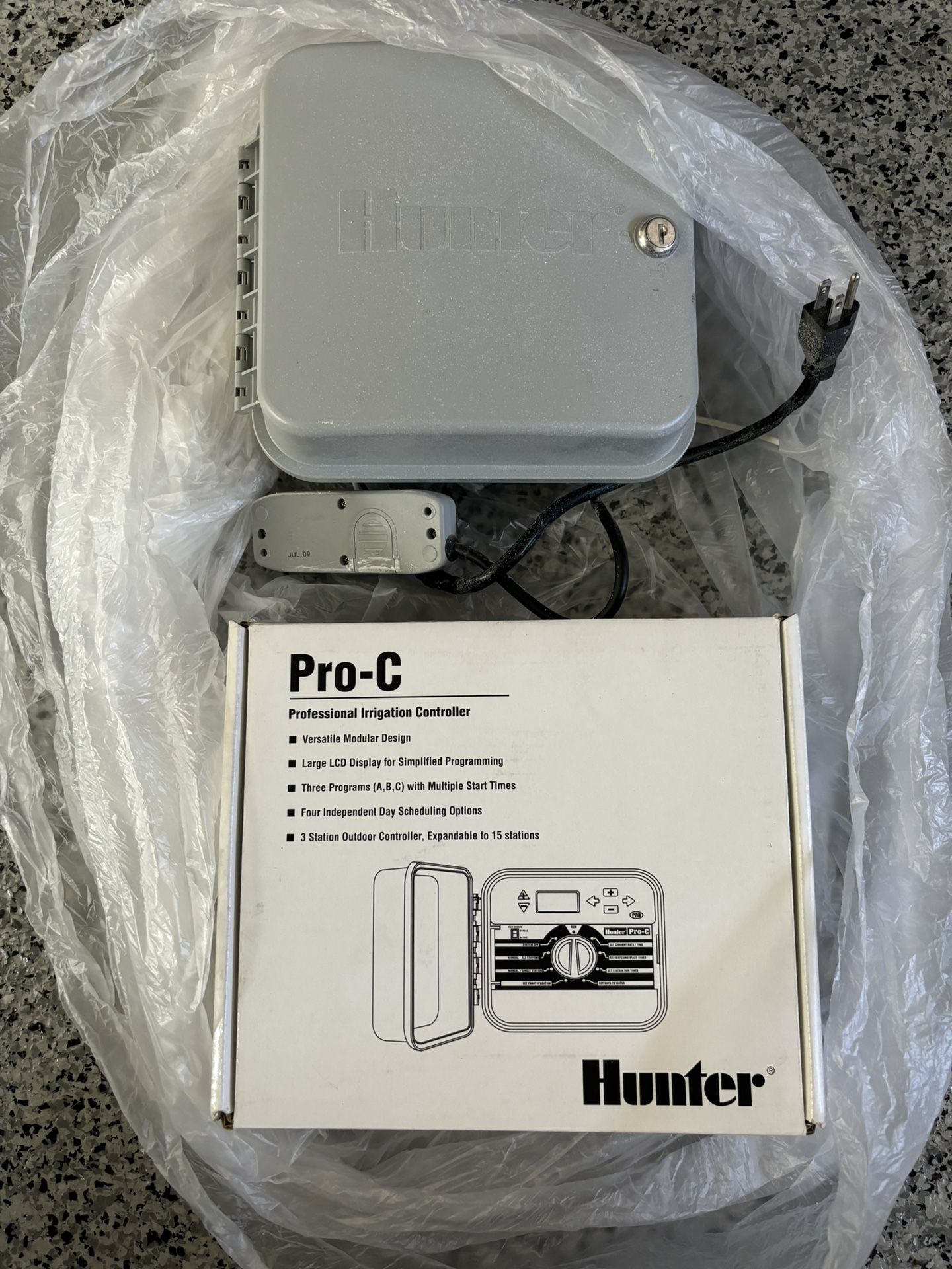 Free Hunter Pro c irrigation System Sprinkler 