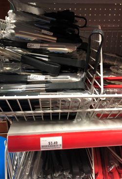 All sizes and styles of tongs