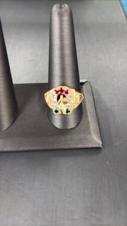 Horse Shoe Ring