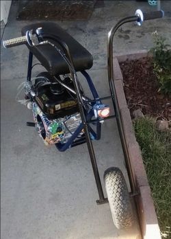 Racing mini bike