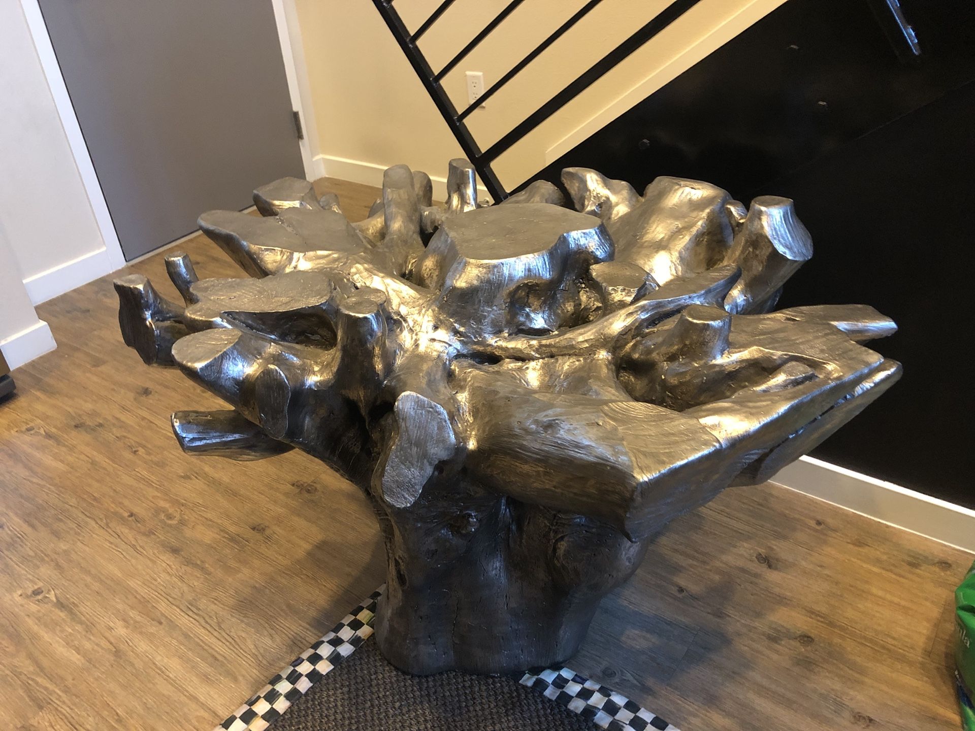 Z Gallerie Silver Sequoia Dining Table for Sale in Los Angeles CA
