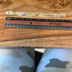 Sterling And Diamond Antique Bracelet 