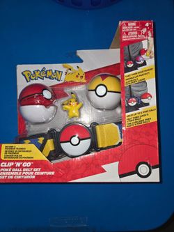 Pokemon  Clip Belt Toy