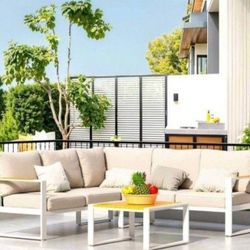 Aluminum Patio Set Aluminum Outdoor Furniture Aluminum Patio Couch Brand New In The Box 🆕🚎🚛🆕