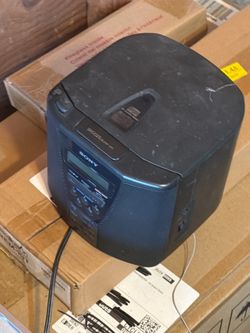 Sony CD Clock Radio