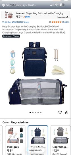 Diaper bag