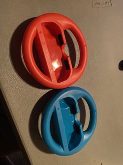 Nintendo Switch Steering Wheels