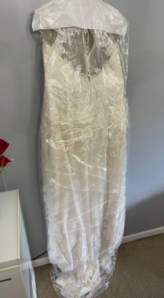 Wedding Dress David’s Bridal