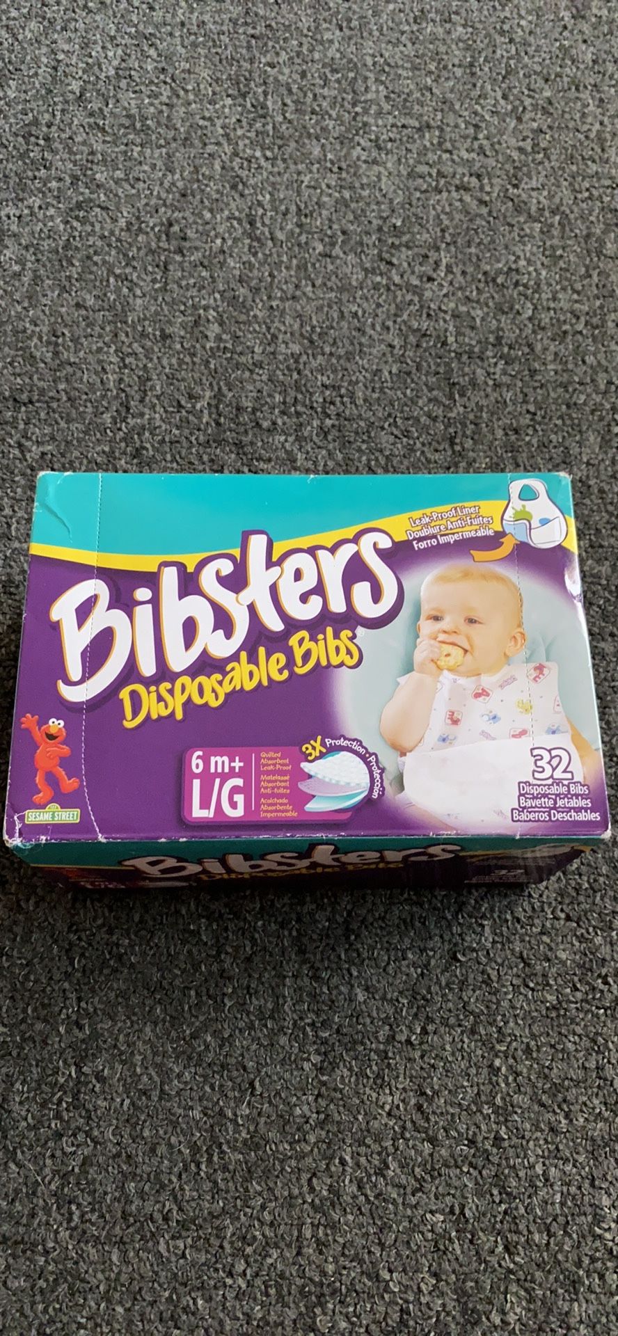 New bibsters box 32ct